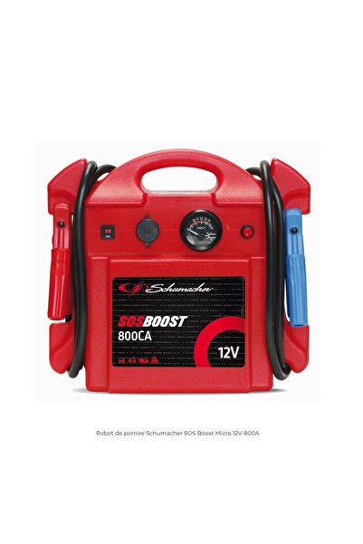 Schumacher Robot de pornire 12V-800A Schumacher© SOS Boost Micro