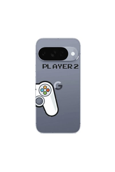 Other Google Pixel 10 Player 2 Transparent Silicone TPU Θήκη