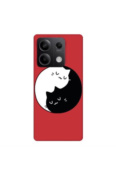 Other Xiaomi Redmi Note 13 5G Bundle of love Red Colored Silicone TPU Θήκη