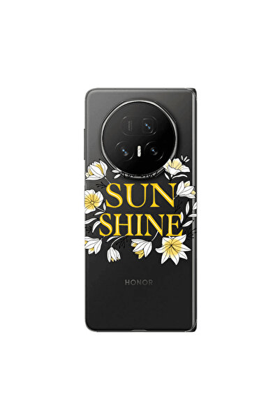 Other Honor Magic V5 Sun Shine Transparent Silicone TPU Θήκη