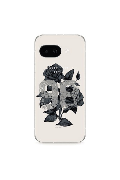 Other Google PIXEL 9A Flower 98 Transparent Silicone TPU Θήκη