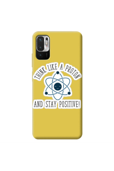 Other Xiaomi Redmi Note 10 Pro 5G Positive Yellow Colored Silicone TPU Θήκη