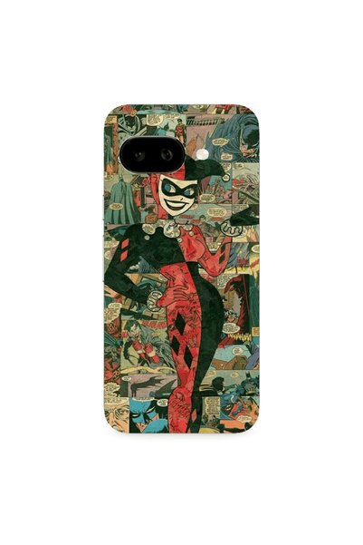 Other Google PIXEL 9A Joker girl Transparent Silicone TPU Θήκη