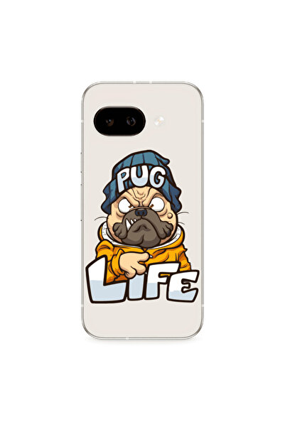 Other Google PIXEL 9A Pug Life 2 Transparent Silicone TPU Θήκη