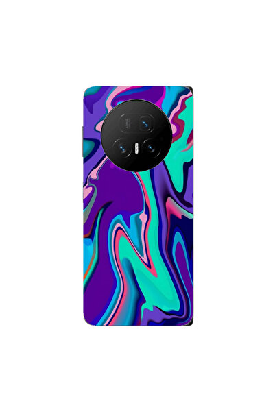 Other Honor Magic V5 Blurry Transparent Silicone TPU Θήκη