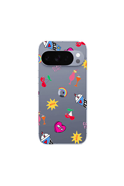 Other Google Pixel 10 Pro XL glam time Transparent Silicone TPU Θήκη