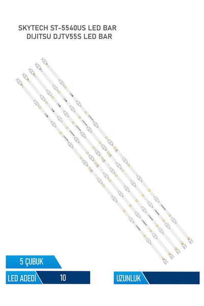 Skytech ST-5540US 5 Parça 55 inc Tv Led Bar