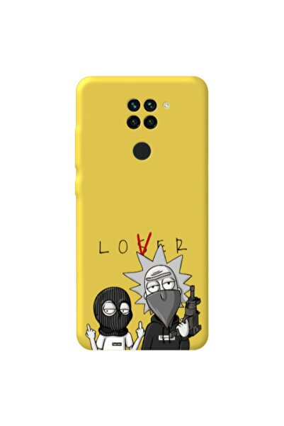 Other Xiaomi Redmi Note 9 Rick Loser Yellow Colored Silicone TPU Θήκη