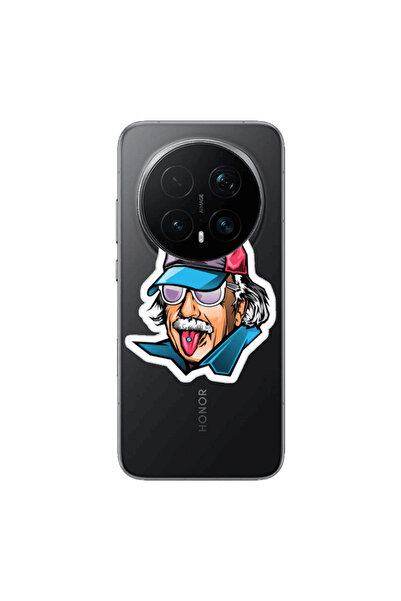 Other Honor Magic 8 Lite Pro Einstein Transparent Silicone TPU Θήκη