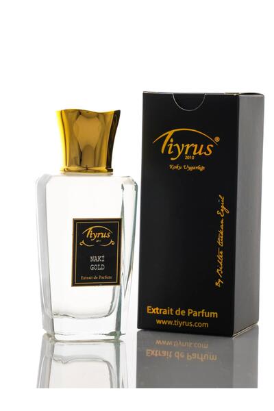 Tiyrus Naki Gold Extrait de Parfüm 50 ml.