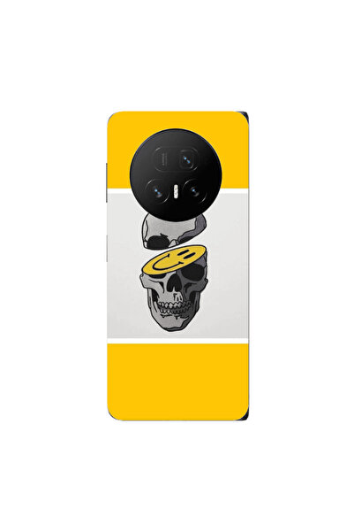Other Honor Magic V5 Smiley dry head Transparent Silicone TPU Θήκη
