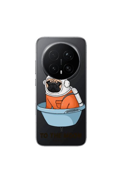 Other Honor Magic 8 Lite Pro To the moon Transparent Silicone TPU Θήκη