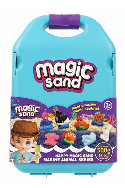 PLAYZO Space Sand, Magic Sand 500 g
