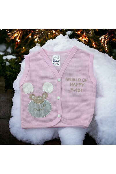 Tuas baby PENYE BEBEK YELEGİ KABARTMA AYILI