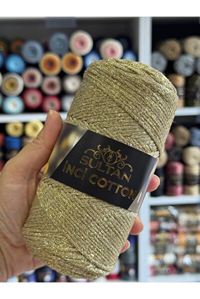 Sultan İnci Cotton 403 Örgü İpi 200 gr