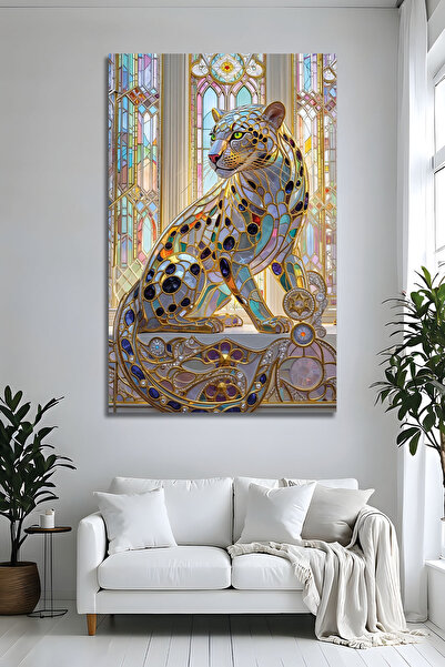 Parıltı Yayınları B&G DESIGN TABLĂ DECORATIVĂ MODERNĂ, COLORATĂ, CU MODEL DE ...