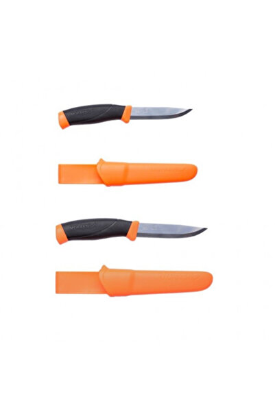 Morakniv Set de 2 cuțite de bushcraft/camping, Companion, Heavy Duty © ,
