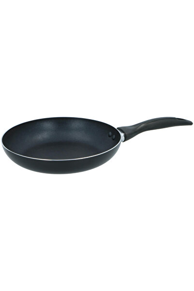 Alpina Tigaie din aluminiu, Alpina, Suprafata antiaderenta, 24 x 5 cm, Negru