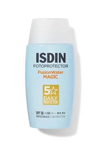 ISDIN Fotoprotector Fusion Water Magic Spf 50 [50Ml] – Oil-Free Daily Facial ...