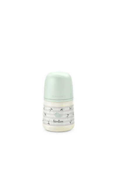 Suavinex Biberon SX Pro 150ml, debit lent S Birdies - 3 culori disponibile