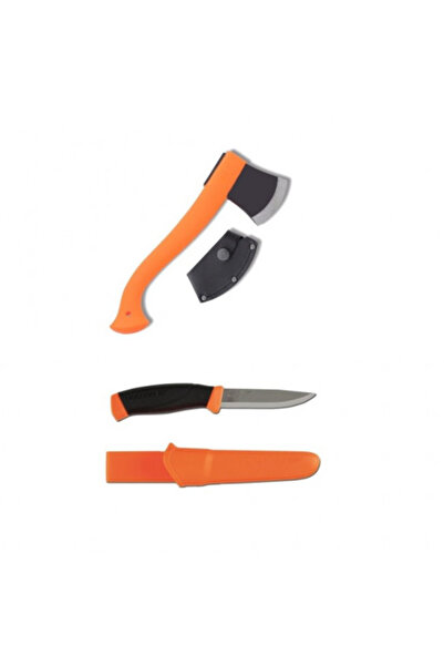 Morakniv Set de topor și cuțit de camping rezistent