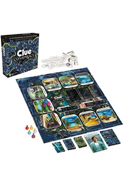 Hasbro Επιτραπέζιο Παιχνίδι Clue Συνωμοσία (F6418)