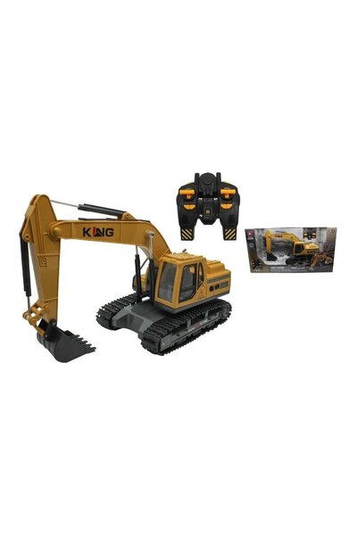 Blue Toys Τηλεκατευθυνόμενο Μηχάνημα Κατασκευών με 8 λειτουργίες (MKI105569)
