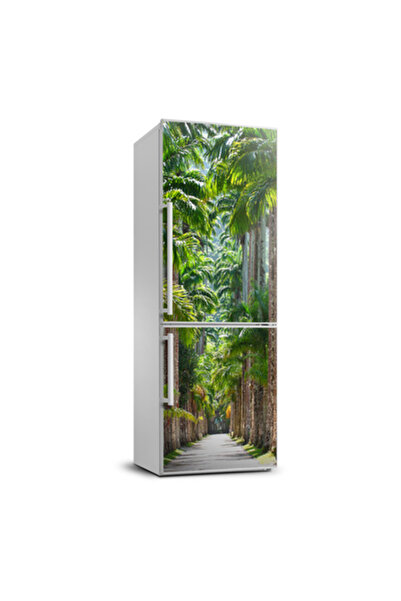 Decormat Autocolant pe frigider Peisaje Palm Copaci 60 x 180 cm