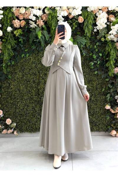 Moda Fatma polo elbise