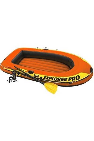 Intex Θαλάσσιο Σκάφος Explorer Pro 300 Σετ Σκάφους (58358)