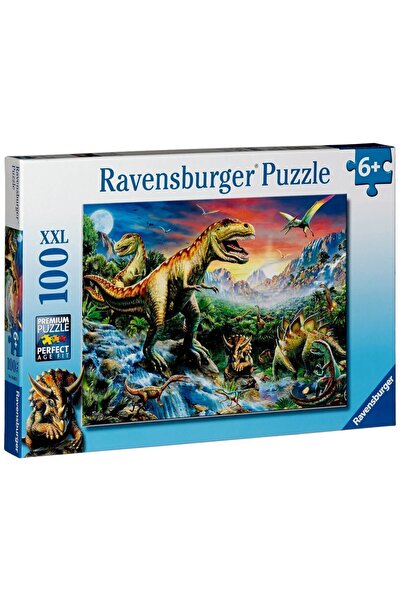 RAVENSBURGER Παζλ 100 στη Γη των Δεινοσαύρων (10665)