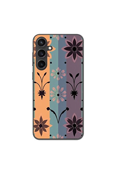 OEM Husa compatibila cu Samsung Galaxy S23 FE Silicon Gel Tpu Model Vintage D...