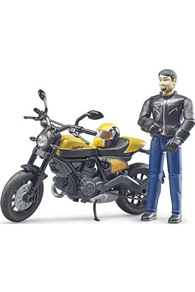 Bruder Μοτοσικλέτα Ducati με Αναβάτη (BR063053)