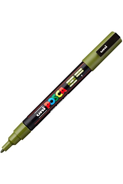 POSCA Λεπτός Μαρκαδόρος Χακί (PC-3M-KHAKI)