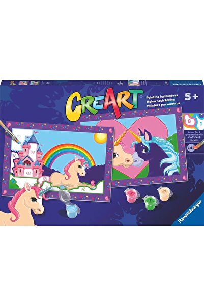 RAVENSBURGER Creart Νεανικά Μονόκεροι (23558)
