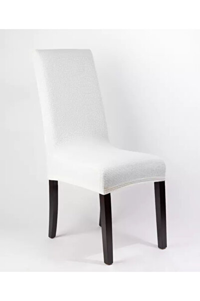 Armonia Style Inside Ελαστικό Κάλυμμα Καρέκλας με Πλάτη Στυλ Αρμονία 108 - εκρού
