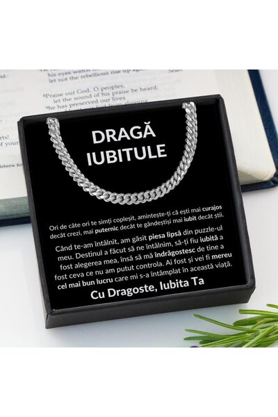 OEM Bratara Cadou Iubit - Eternal BLK