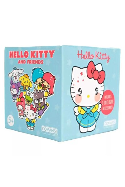 OEM Φιγούρα Κουτιού Hello Kitty και Φίλων της Hello Kitty