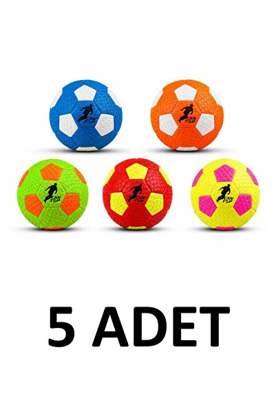 CAN SPORTS 5 Pieces Handball Ball No. 1 Handball Ball (Mixed Colors)