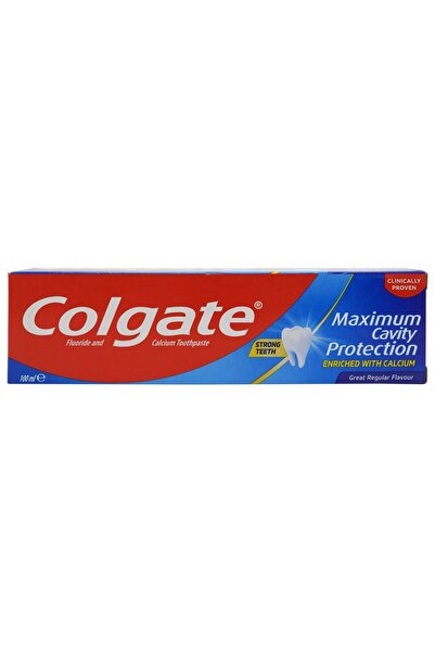 Colgate Паста за зъби, Колгейт, 100 мл Максимална защита от кариес