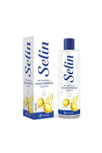 Selin Apa de Colonie cu Lamaie 400 Ml