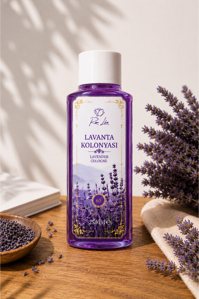 ROSE LİFES ERTAŞLAR Lavanta Kolonyası 250 ml
