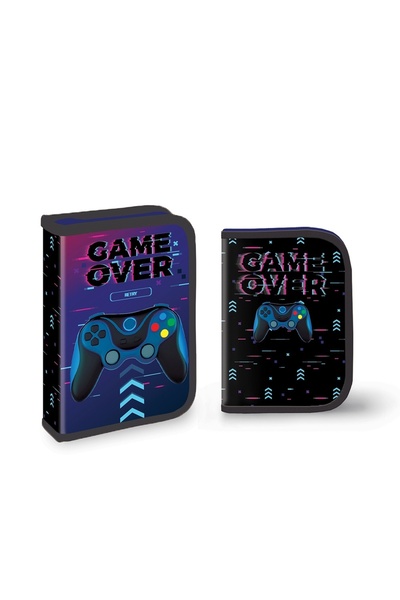 S COOL Penar neechipat Game Over - S-Cool, 1 Fermoar, 2 Extensii