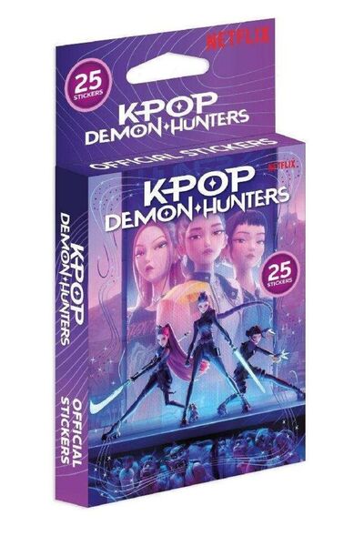 GIOCHI PREZIOSI K-Pop Κυνηγοί Δαιμόνων Πολυσυσκευασία Αυτοκόλλητων (KPDH0002)