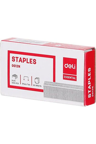 OEM Deli Ανταλλακτικά Συρραπτικά Αριθμός 24/6 (231.0012)