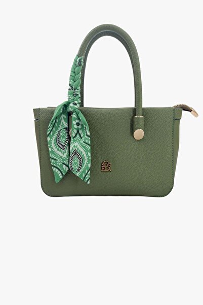 SOSELA 67-8123 Women's Green Shoulder and Shoulder Bag
