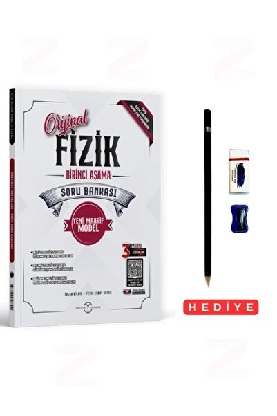 Orijinal Yayınları Tyt Fizik Soru Bankası Yeni Maarif Model Birinci Aşama 202...