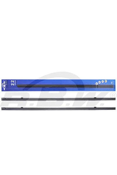 Seger SİLECEK LASTİĞİ TELLİ TİP SİLECEK LASTİĞİ KALINLIK: 6 MM 22 İNCH 550 MM X2