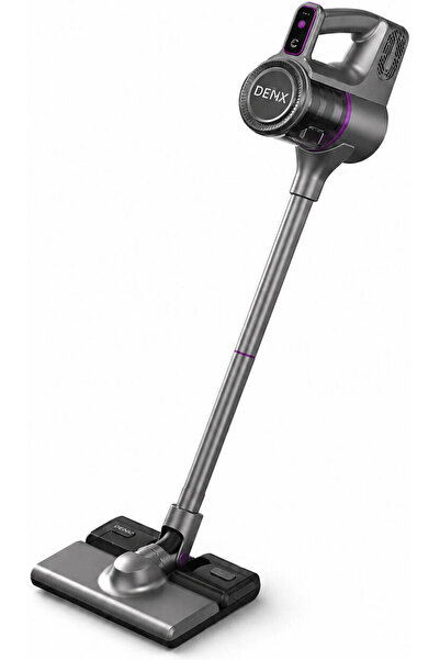 Denx Cordless Vacuum Cleaner 100W – Model DX2923 (Grey)