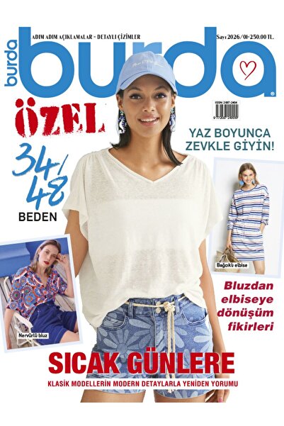 Doğan Burda Dergi Yayıncılık BURDA BEST OF ELBİSELER
